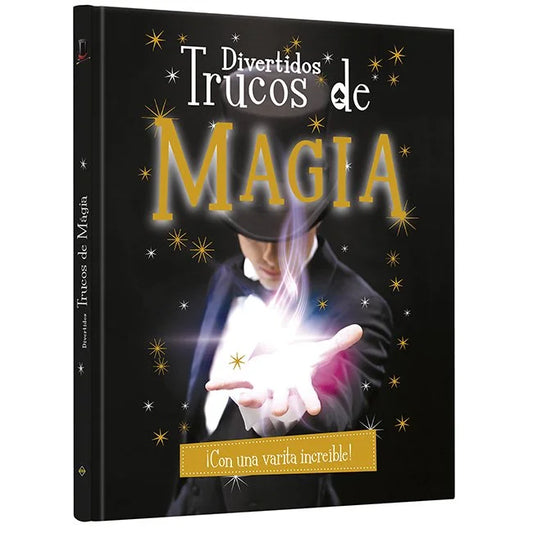 Libro Divertidos Trucos De Magia - Nuevo Y Original - Lexus