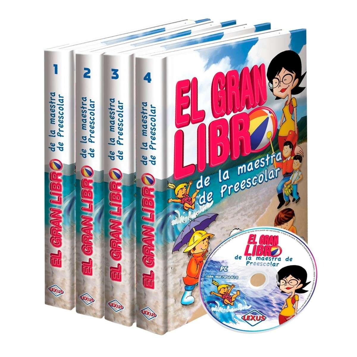 Gran Libro de la Maestra Pre-Escolar
