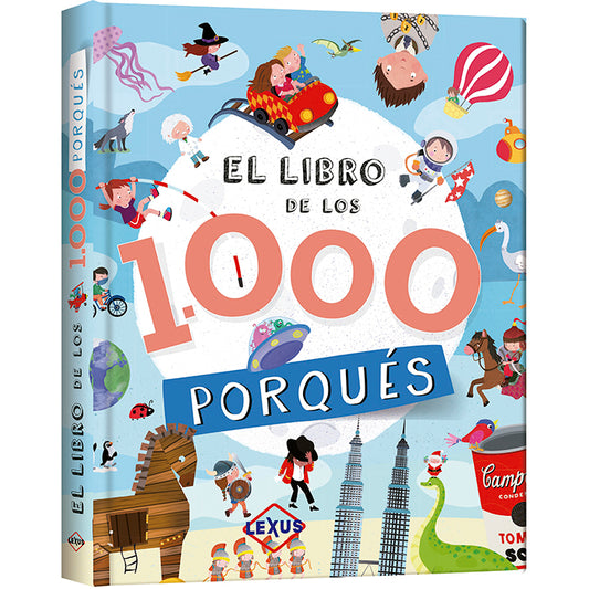 El Libro de los 1.000 Porqués - Lexus