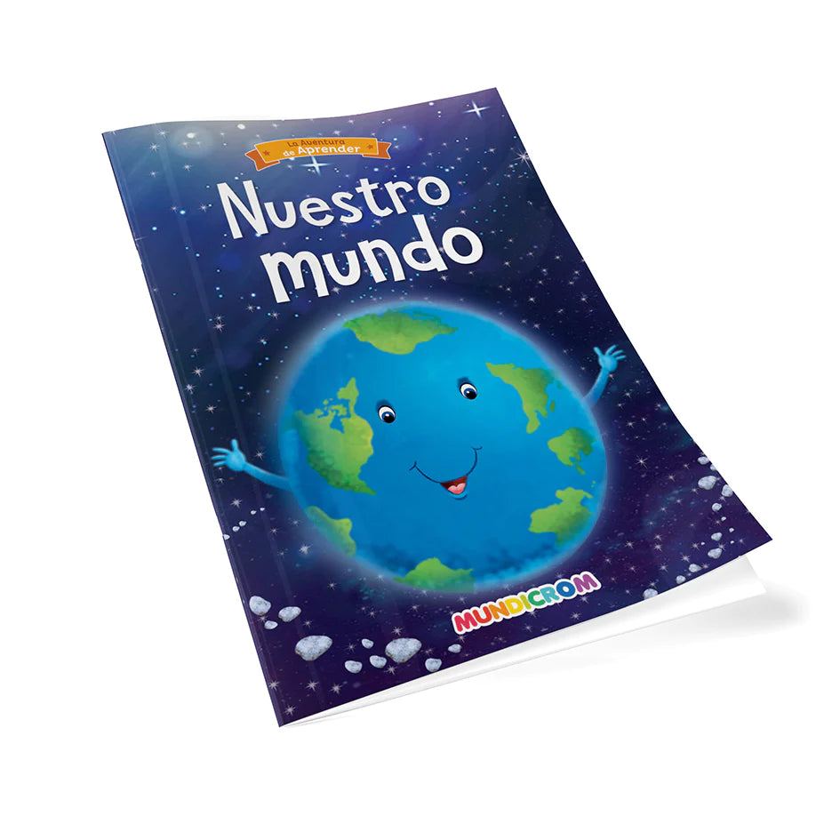 Libro Infantil Cuento Mundo + Puzle 100 Piezas Mundicrom