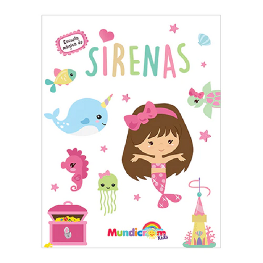 Libro Escuela Mágica de Sirenas - Mundicrom