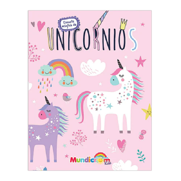 Libro Escuela Mágica de Unicornios - Mundicrom