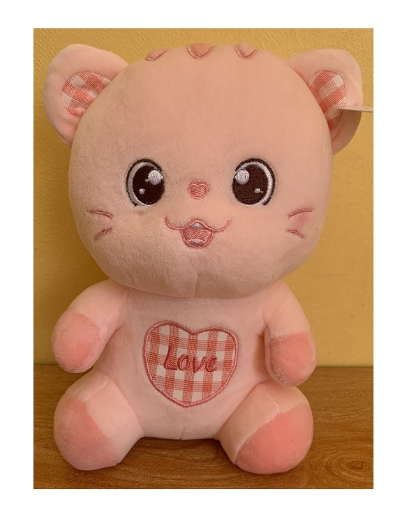Peluche Gatito Kawaii De Felpa Suave 23cm