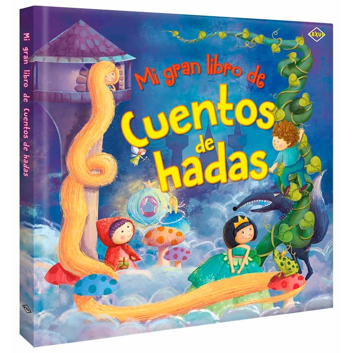 Mi Gran Libro de Cuentos de Hadas