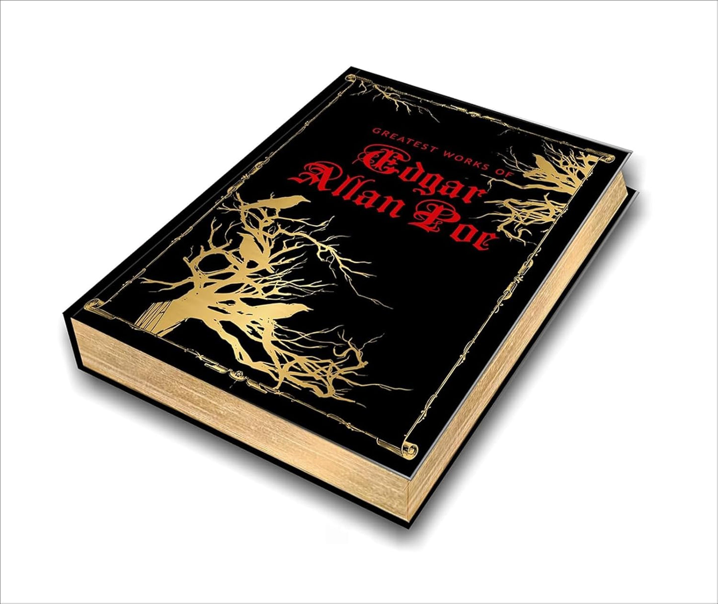 Greatest Works Of Edgar Allan Poe - Grandes Obras De E A Poe libro en inglés