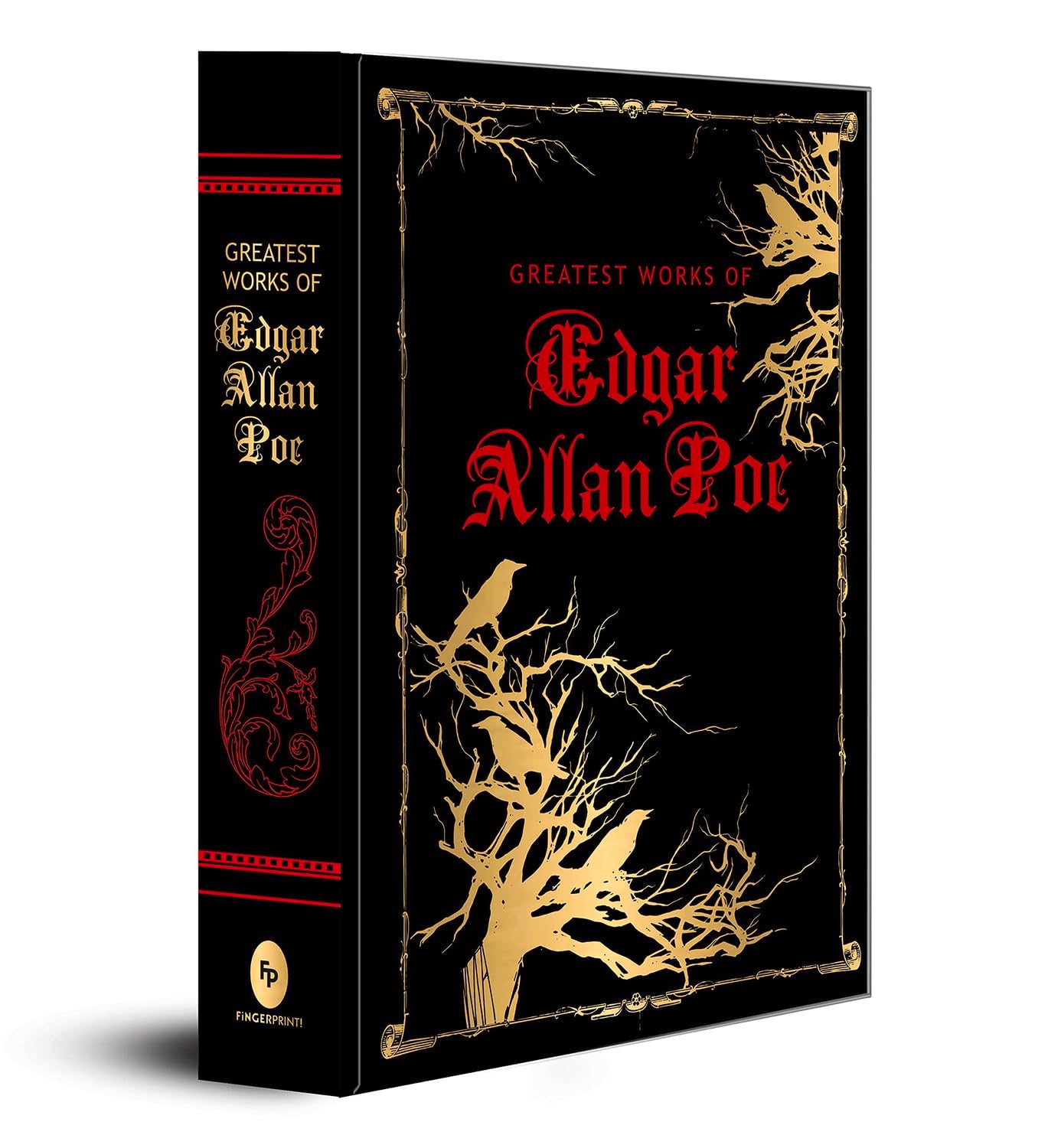 Greatest Works Of Edgar Allan Poe - Grandes Obras De E A Poe libro en inglés