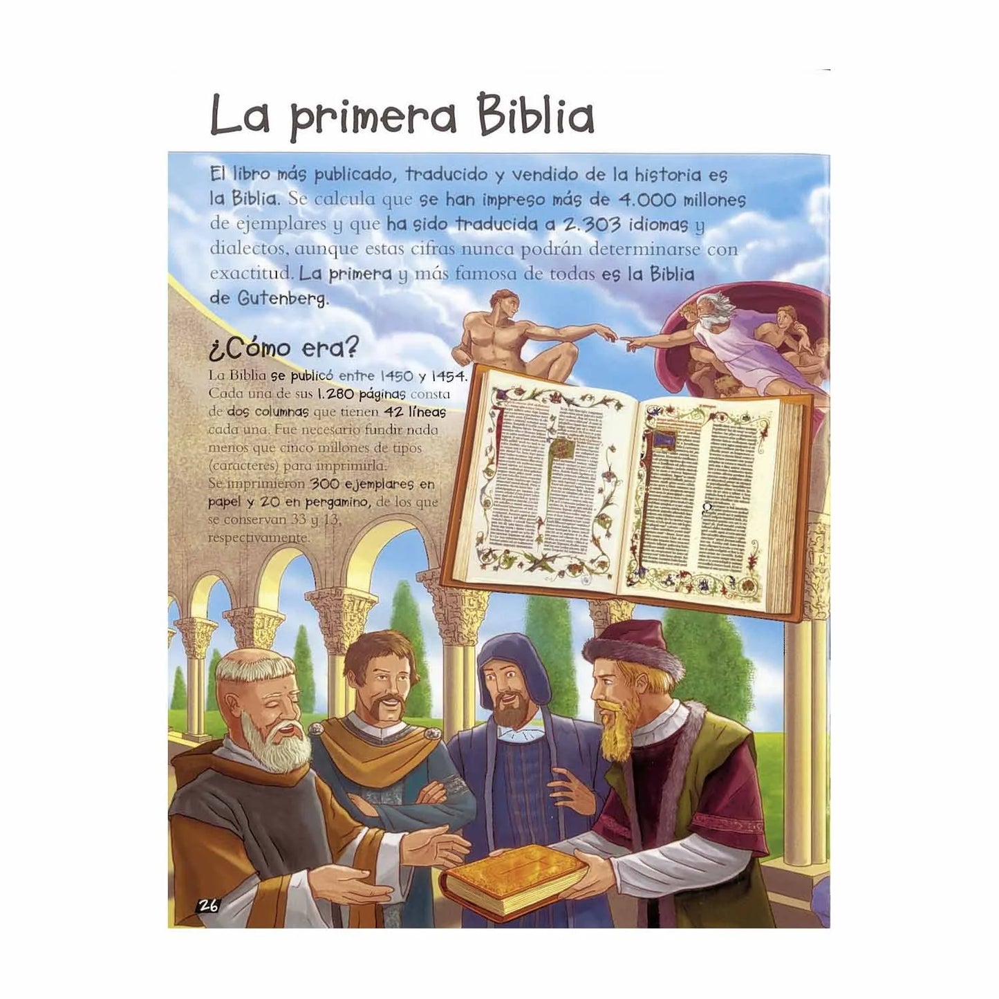 Libro Gutenberg El Inventor De La Imprenta- Minibiogr- Lexus