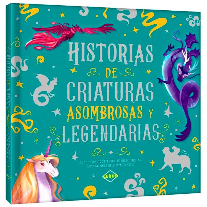 Historias de Criaturas Asombrosas y Legendarias