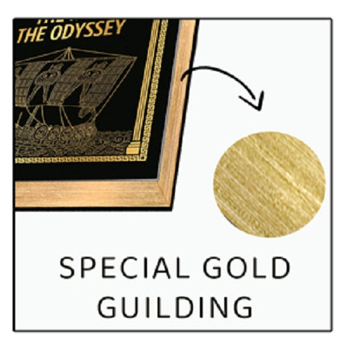 The Iliad & The Odyssey (libro En Ingles) - Iliada Y Odisea