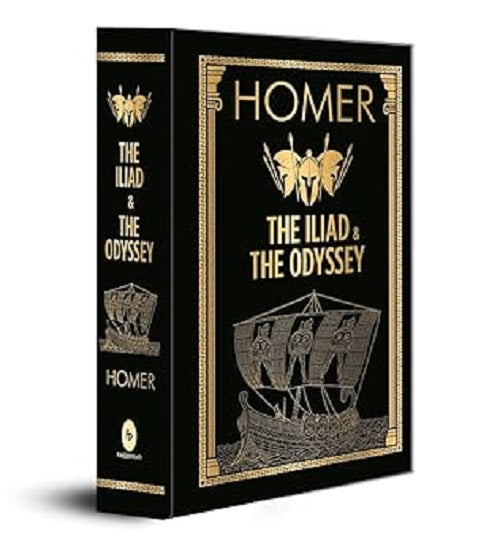 The Iliad & The Odyssey (libro En Ingles) - Iliada Y Odisea