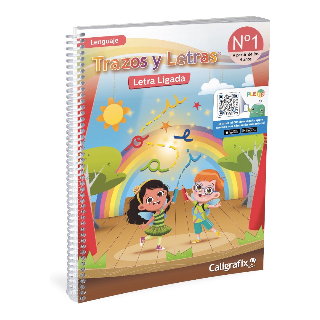 Pack Trazos Y Letras 1 - Logica Y Numeros 1 Caligrafix EDICION 2026