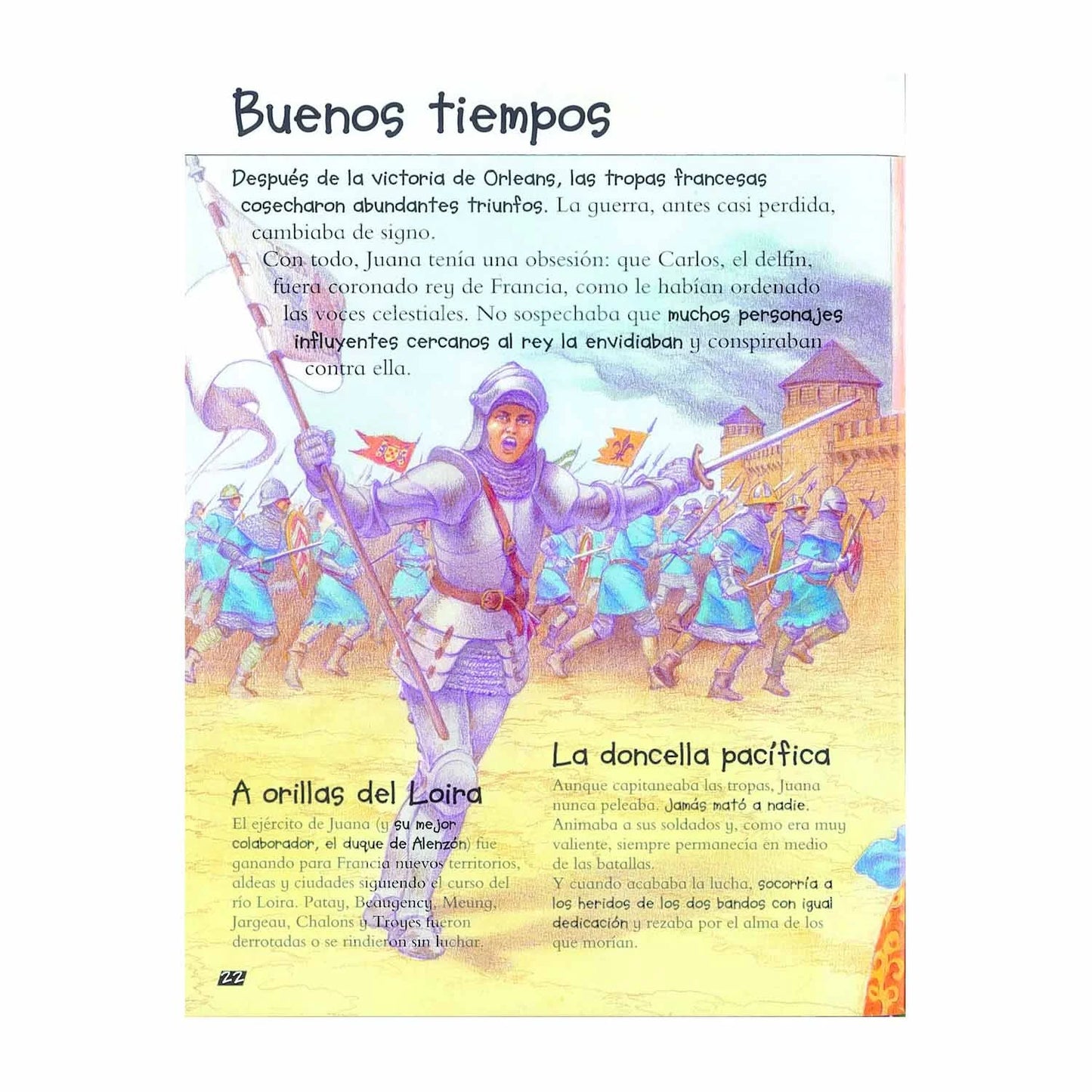 Libro Juana De Arco Realidad Y Mito - Minibiografias - Lexus