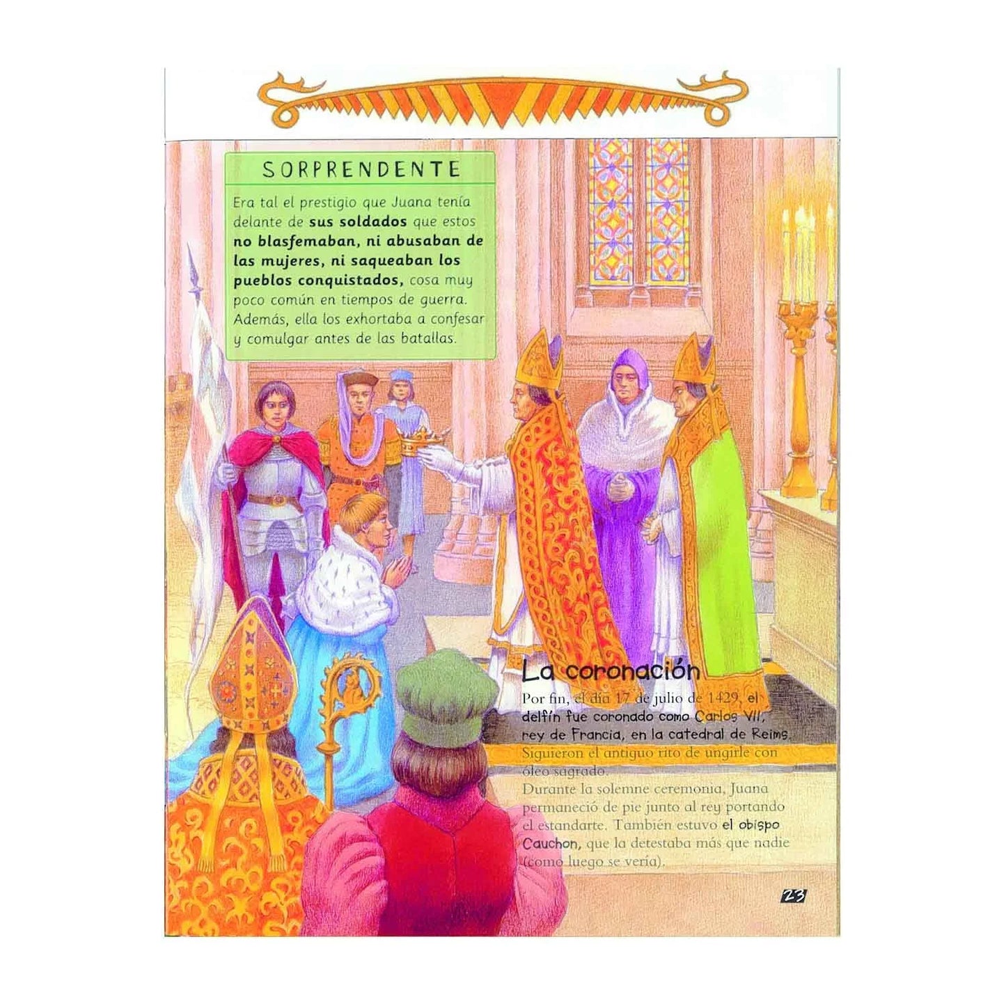 Libro Juana De Arco Realidad Y Mito - Minibiografias - Lexus