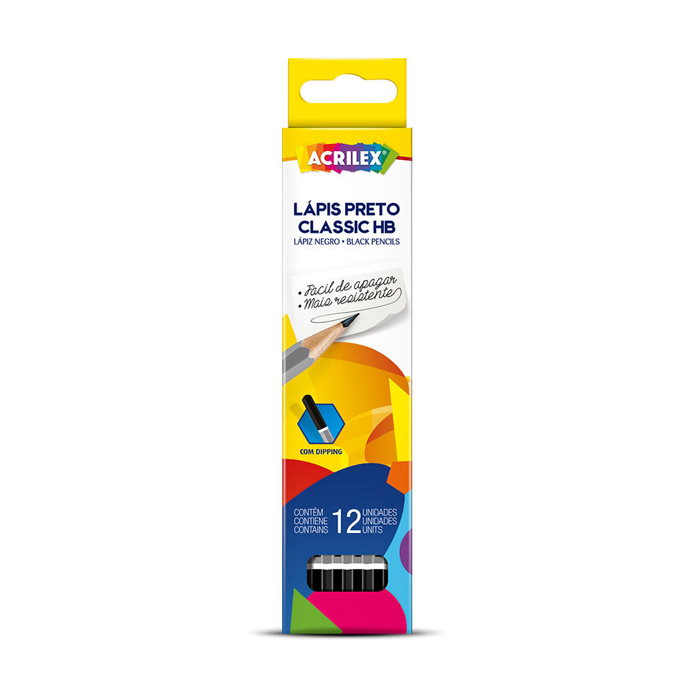 Pack Escolar Acrilex: Lapices, Tempera, Plasticina y más