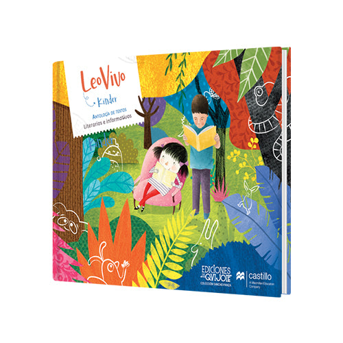 Leo Vivo Kinder - Caligrafix
