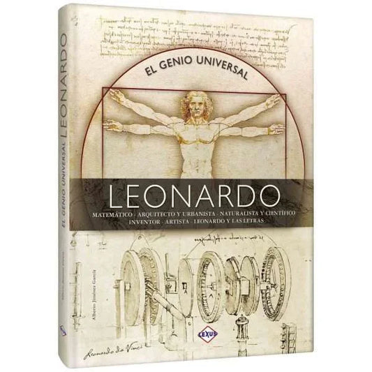 Libro Leonardo, Un Genio Universal - Nuevo, Original - Lexus