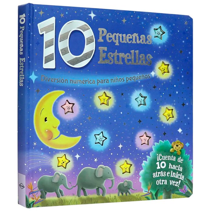 10 Pequeñas Estrellas: Diversión Numérica