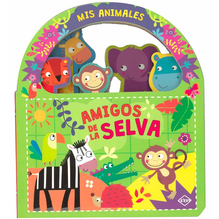 Mis Animales: Amigos de la Selva