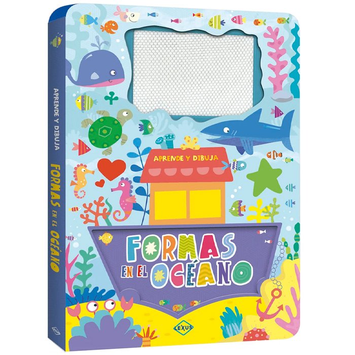 Aprende y Dibuja: Formas en el Océano