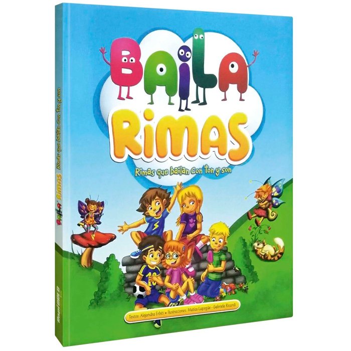 Baila Rimas Azul