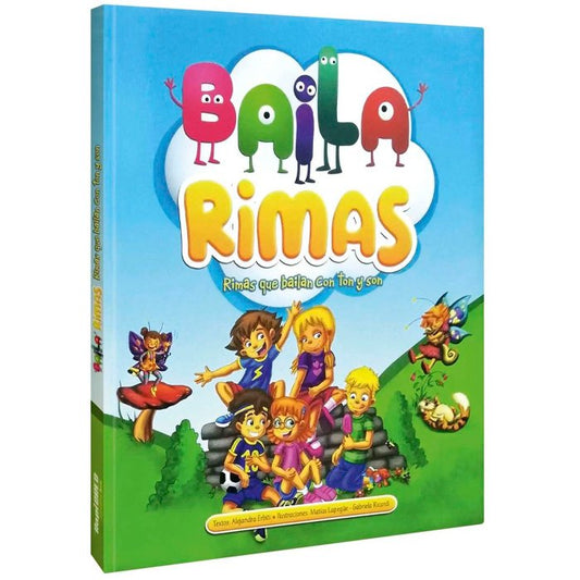 Baila Rimas Azul