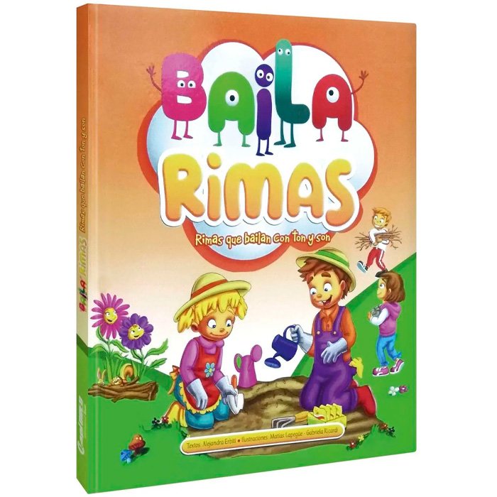 Baila Rimas Naranja