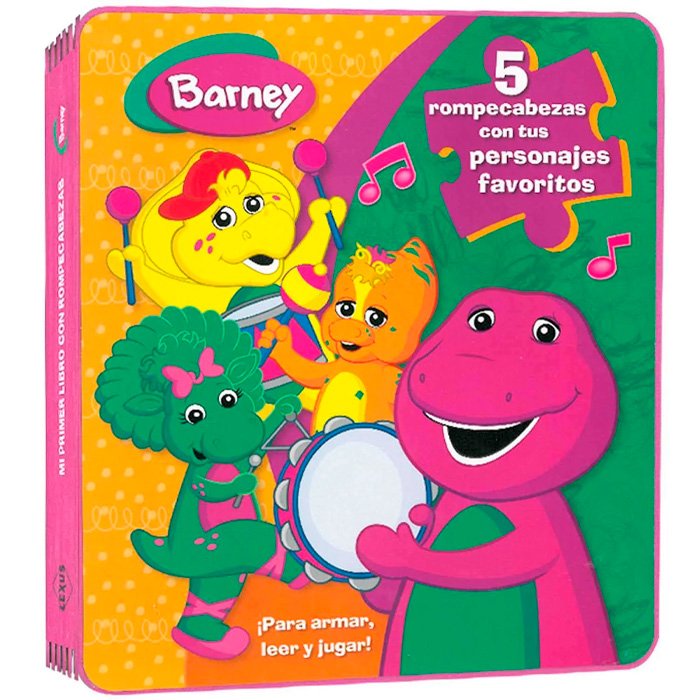 Barney - 5 Rompecabezas