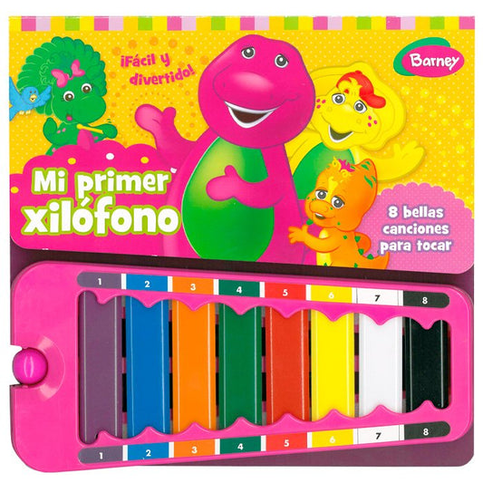 Barney: Mi Primer Xilófono