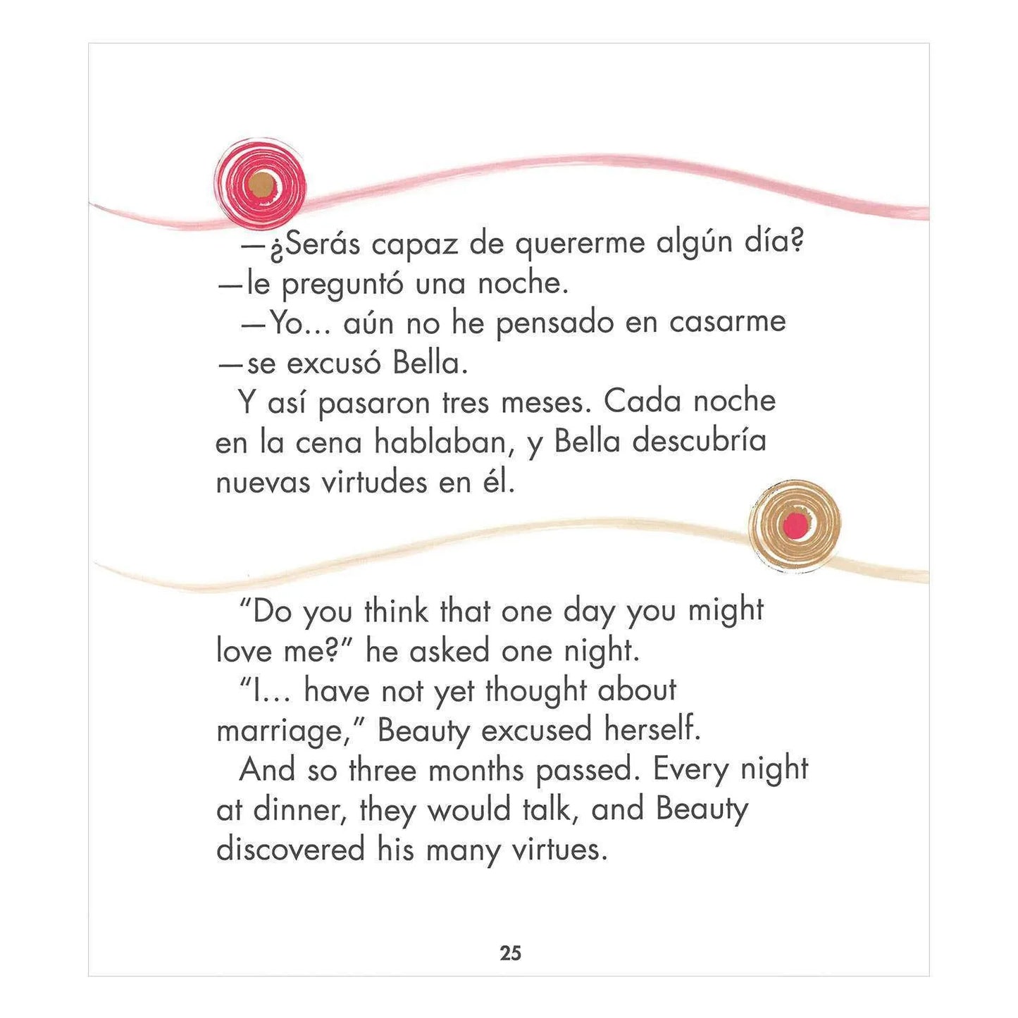 Bilingue La Bella y la Bestia / Beauty and The Beast Audiolibro Qr - Lexus