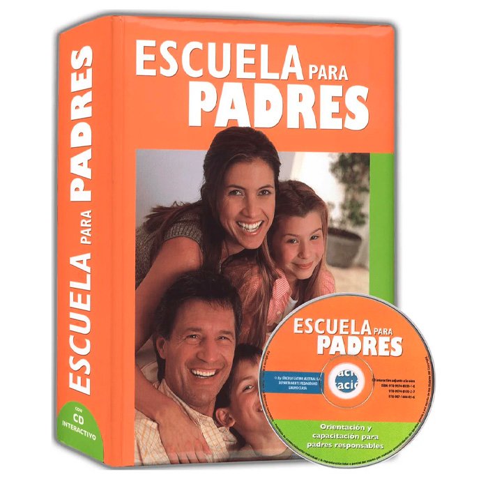 Escuela Para Padres + CD ROM