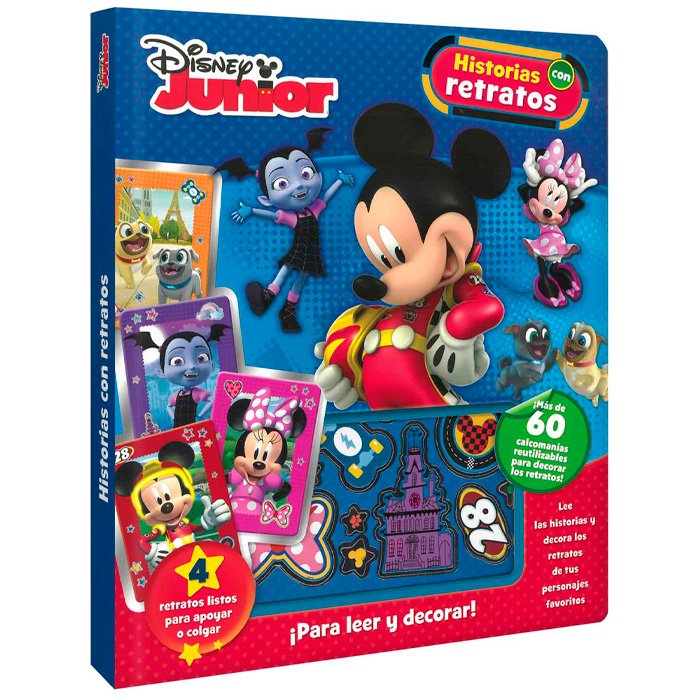 Disney Junior: Historias con Retratos