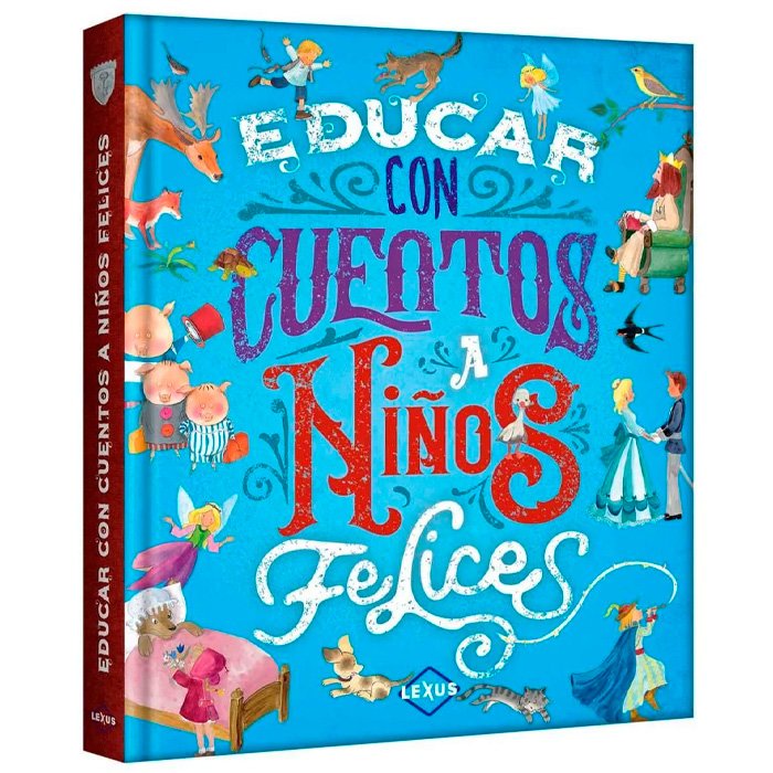 Educar con Cuentos a Niños Felices