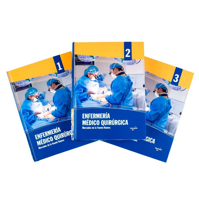 Enfermería Médico Quirúrgica (3 Tomos)