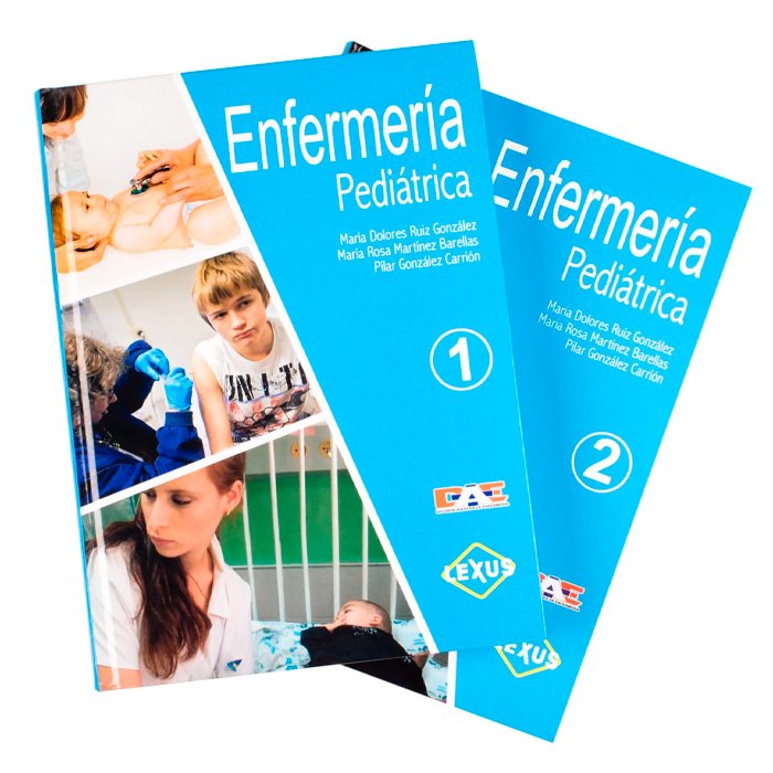 Enfermería Pediátrica (2 Tomos)