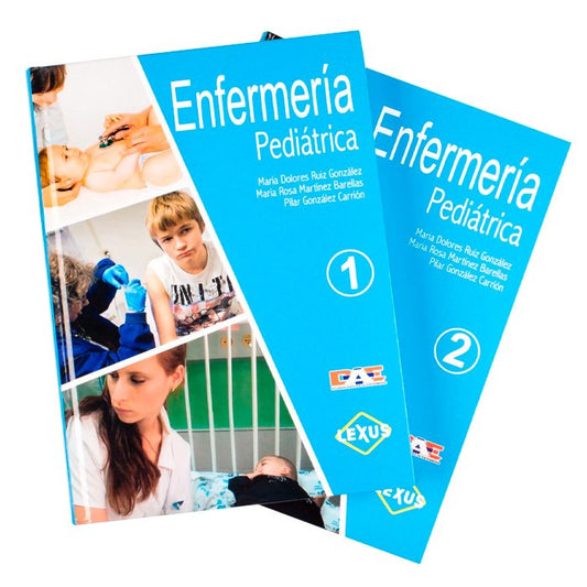 Enfermería Pediátrica (2 Tomos)