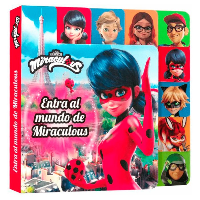 Entra al Mundo de Miraculous