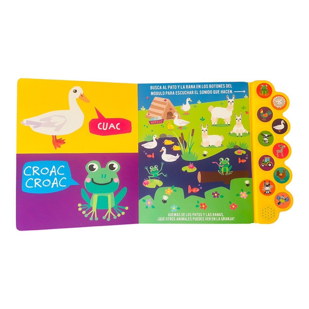 Libro Granja Amigable 10 Sonidos Busca y encuentra - Lexus