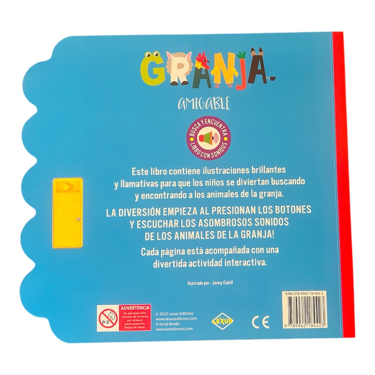 Libro Granja Amigable 10 Sonidos Busca y encuentra - Lexus
