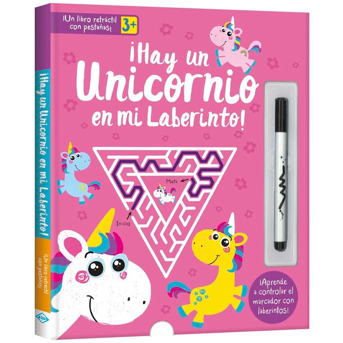 ¡Hay un Unicornio en mi Laberinto!