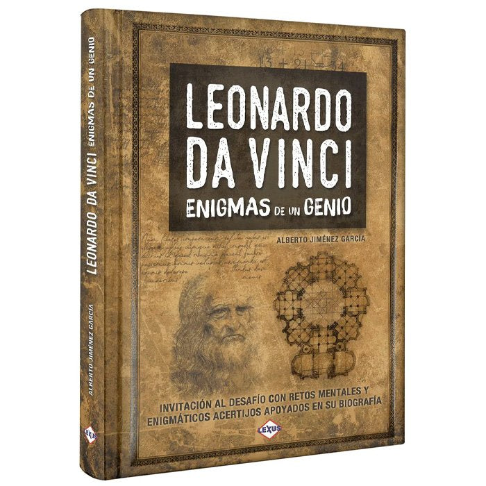 Leonardo Da Vinci Enigmas de un Genio