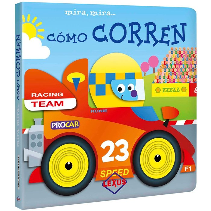 Mira Mira … Cómo Corren