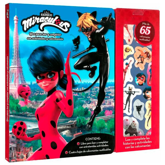 Miraculous: Libro para Leer y Completar