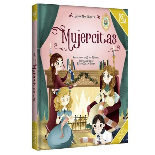 Libro Mujercitas - Clásicos Juveniles - T/D - Lexus