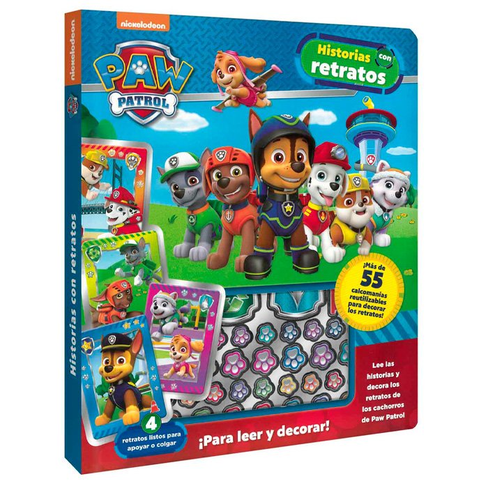 Paw Patrol: Historias con Retratos