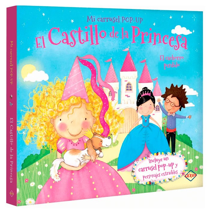 El Castillo de la Princesa - Carrusell Pop-Up