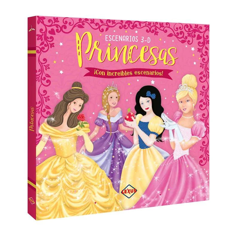 Princesas: Escenarios 3D