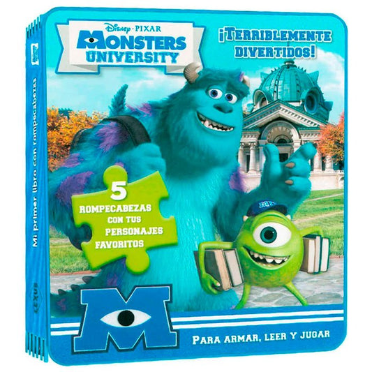 Monsters University - 5 Rompecabezas