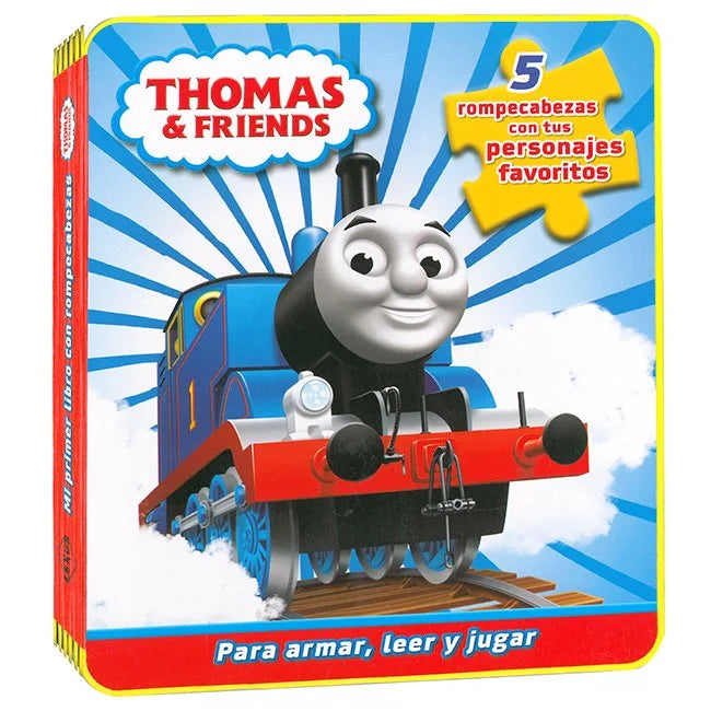 Thomas & Friends - 5 Rompecabezas