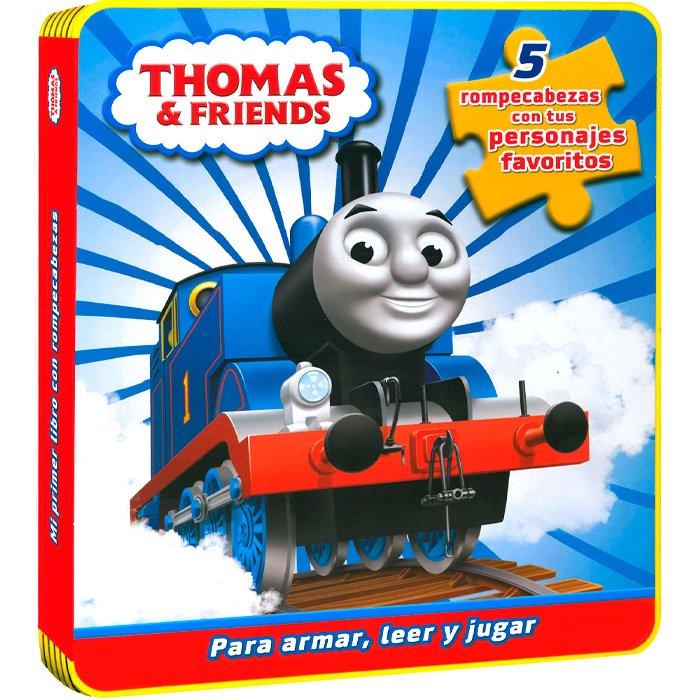 Thomas & Friends - 5 Rompecabezas
