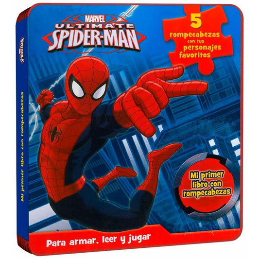 Ultimate Spider-Man - 5 Rompecabezas